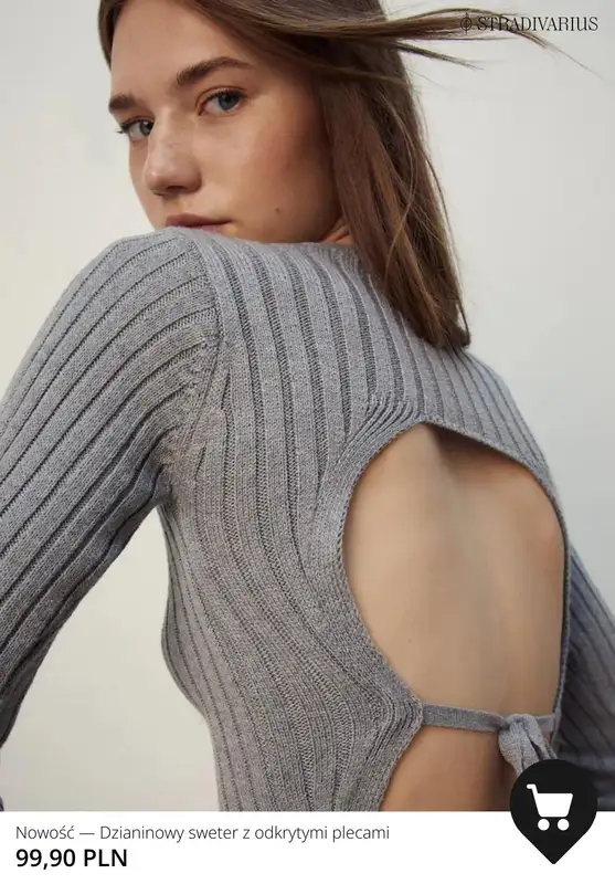 Stradivarius - gazetka promocyjna Kolekcja Old Money od piątku 29.09 do czwartku 05.10 - strona 8