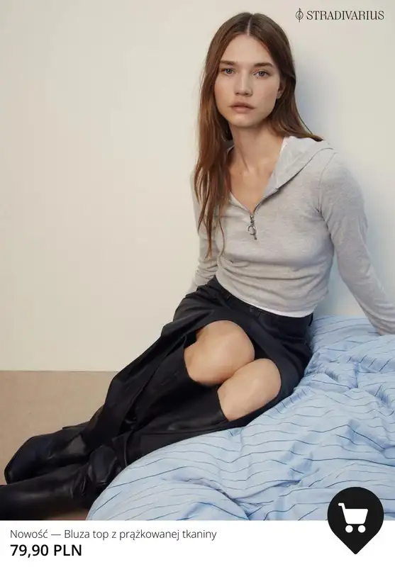 Stradivarius - gazetka promocyjna Kolekcja Old Money od piątku 29.09 do czwartku 05.10 - strona 4