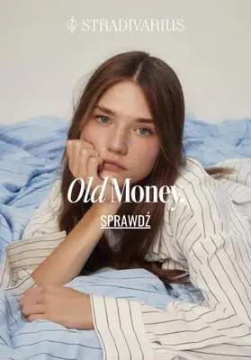 Stradivarius - gazetka promocyjna Kolekcja Old Money od piątku 29.09 do czwartku 05.10