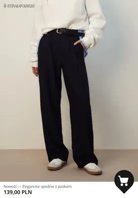 Stradivarius - gazetka promocyjna Kolekcja Old Money od piątku 29.09 do czwartku 05.10 - strona 13