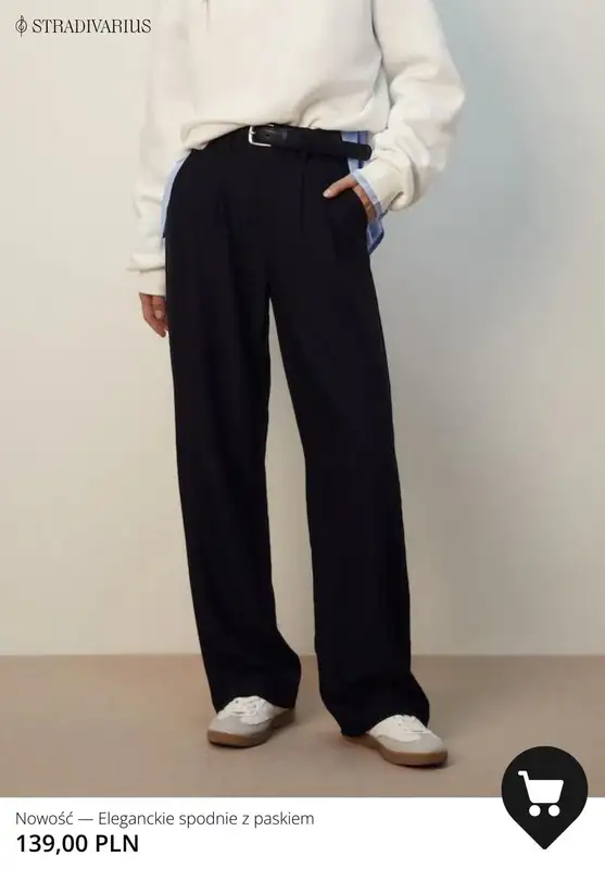 Stradivarius - gazetka promocyjna Kolekcja Old Money od piątku 29.09 do czwartku 05.10 - strona 13