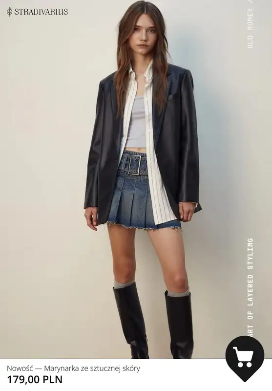 Stradivarius - gazetka promocyjna Kolekcja Old Money od piątku 29.09 do czwartku 05.10 - strona 11