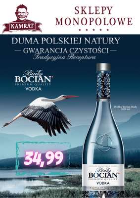 Kamrat - gazetka promocyjna Katalog alkoholowy od poniedziałku 02.10 do wtorku 31.10