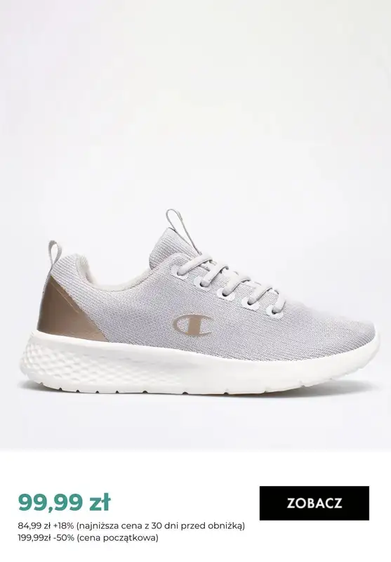 50 style - gazetka promocyjna Sneakersy damskie w super cenach od poniedziałku 02.10 do poniedziałku 09.10 - strona 5