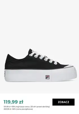 50 style - gazetka promocyjna Sneakersy damskie w super cenach od poniedziałku 02.10 do poniedziałku 09.10 - strona 6