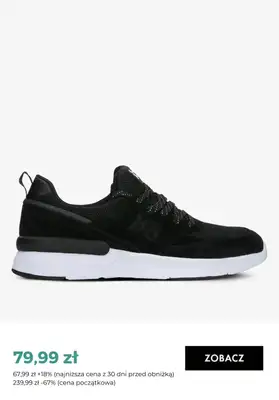 50 style - gazetka promocyjna Sneakersy damskie w super cenach od poniedziałku 02.10 do poniedziałku 09.10 - strona 4