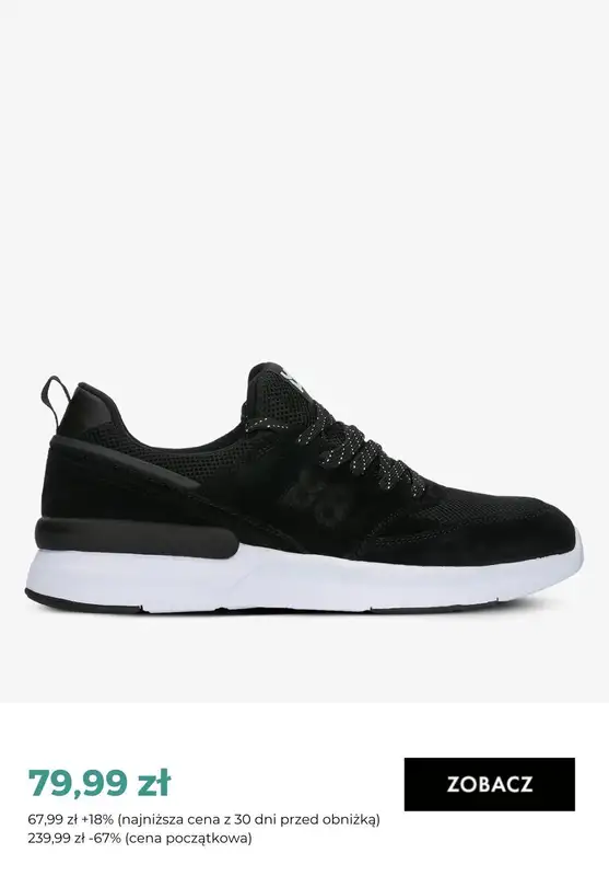 50 style - gazetka promocyjna Sneakersy damskie w super cenach od poniedziałku 02.10 do poniedziałku 09.10 - strona 4