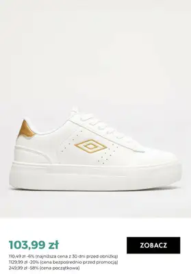 50 style - gazetka promocyjna Sneakersy damskie w super cenach od poniedziałku 02.10 do poniedziałku 09.10 - strona 8