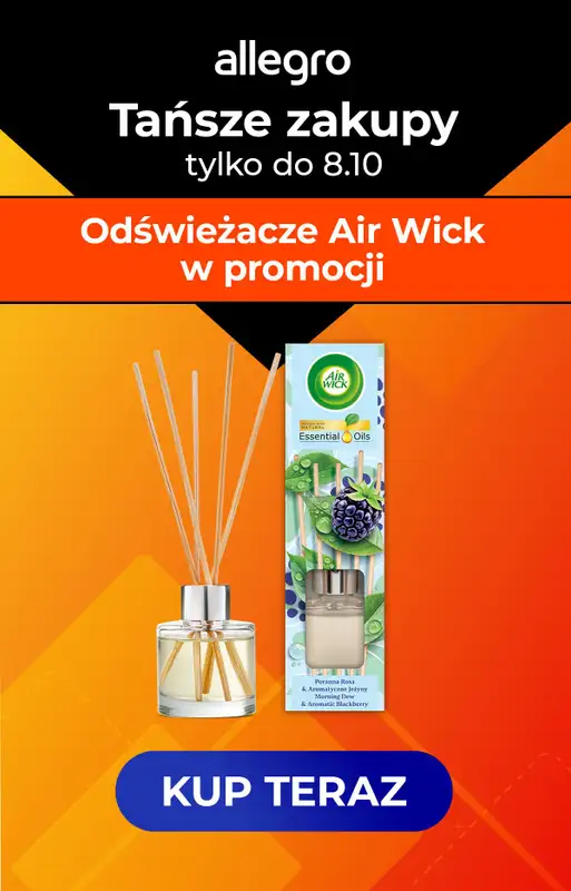 Air Wick - gazetka promocyjna Odświeżacze Air Wick w promocji! od poniedziałku 02.10 do niedzieli 08.10 - strona 3