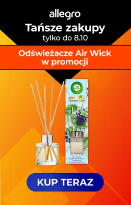 Air Wick - gazetka promocyjna Odświeżacze Air Wick w promocji! od poniedziałku 02.10 do niedzieli 08.10 - strona 3 Air Wick - gazetka promocyjna Odświeżacze Air Wick w promocji! od poniedziałku 02.10 do niedzieli 08.10 - strona 3