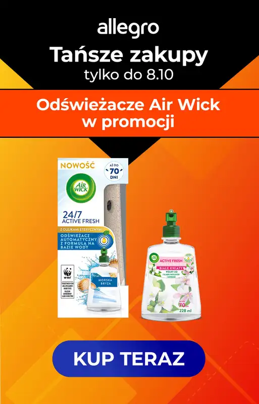 Air Wick - gazetka promocyjna Odświeżacze Air Wick w promocji! od poniedziałku 02.10 do niedzieli 08.10 - strona 5