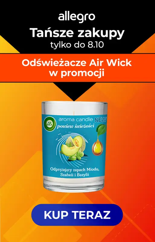 Air Wick - gazetka promocyjna Odświeżacze Air Wick w promocji! od poniedziałku 02.10 do niedzieli 08.10 - strona 4