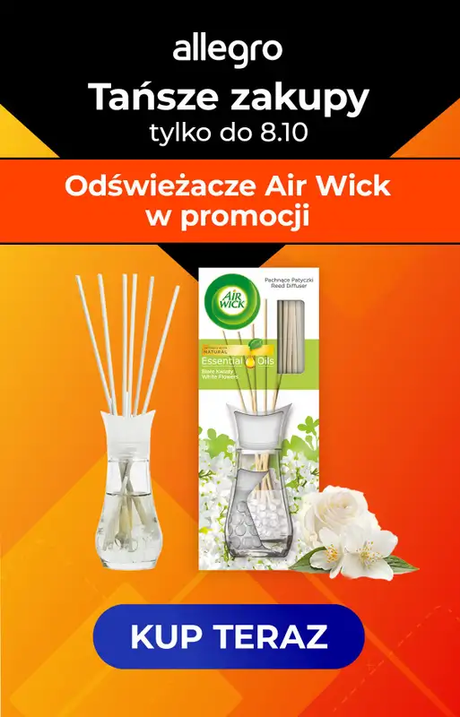 Air Wick - gazetka promocyjna Odświeżacze Air Wick w promocji! od poniedziałku 02.10 do niedzieli 08.10 - strona 2