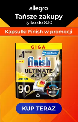 Finish - gazetka promocyjna Kapsułki Finish w promocji! od poniedziałku 02.10 do niedzieli 08.10 - strona 8