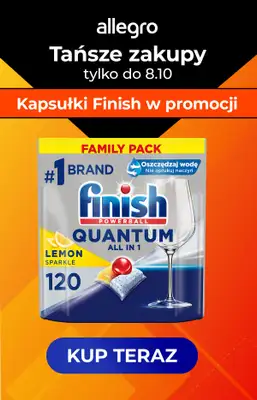 Finish - gazetka promocyjna Kapsułki Finish w promocji! od poniedziałku 02.10 do niedzieli 08.10 - strona 4