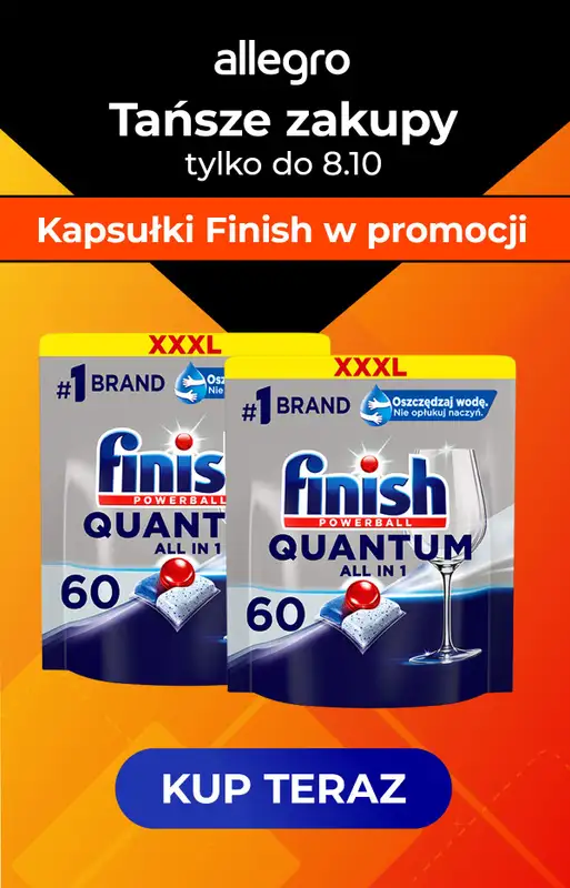 Finish - gazetka promocyjna Kapsułki Finish w promocji! od poniedziałku 02.10 do niedzieli 08.10 - strona 2