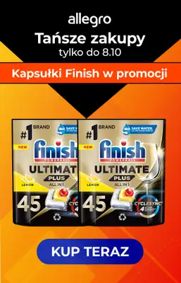 Finish - gazetka promocyjna Kapsułki Finish w promocji! od poniedziałku 02.10 do niedzieli 08.10 - strona 6