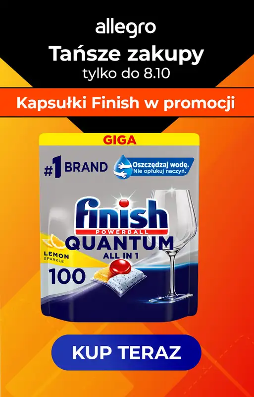 Finish - gazetka promocyjna Kapsułki Finish w promocji! od poniedziałku 02.10 do niedzieli 08.10 - strona 3