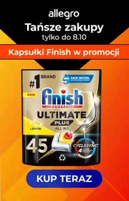 Finish - gazetka promocyjna Kapsułki Finish w promocji! od poniedziałku 02.10 do niedzieli 08.10 - strona 7