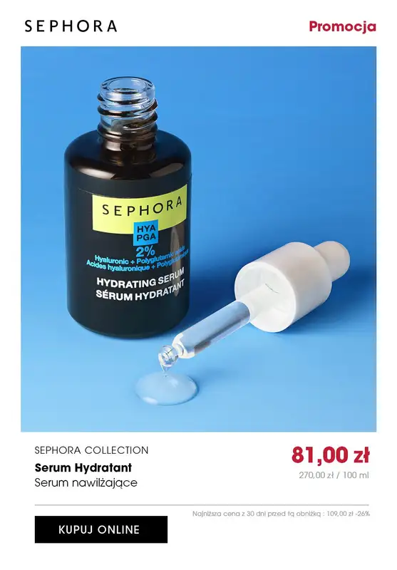 Sephora - gazetka promocyjna -25% na pielęgnacje twarzy i włosów od środy 04.10 do wtorku 10.10 - strona 4