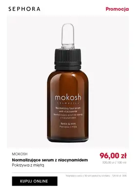 Sephora - gazetka promocyjna -25% na pielęgnacje twarzy i włosów od środy 04.10 do wtorku 10.10 - strona 7