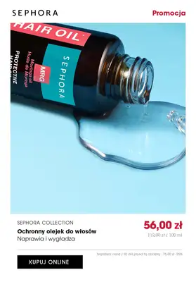 Sephora - gazetka promocyjna -25% na pielęgnacje twarzy i włosów od środy 04.10 do wtorku 10.10 - strona 3
