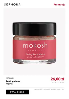 Sephora - gazetka promocyjna -25% na pielęgnacje twarzy i włosów od środy 04.10 do wtorku 10.10 - strona 8