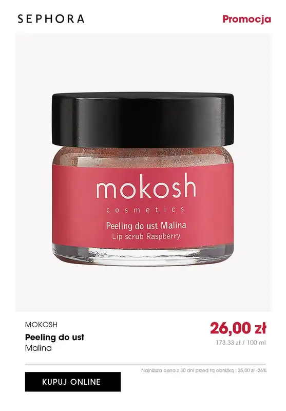 Sephora - gazetka promocyjna -25% na pielęgnacje twarzy i włosów od środy 04.10 do wtorku 10.10 - strona 8