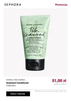 Sephora - gazetka promocyjna -25% na pielęgnacje twarzy i włosów od środy 04.10 do wtorku 10.10 - strona 9