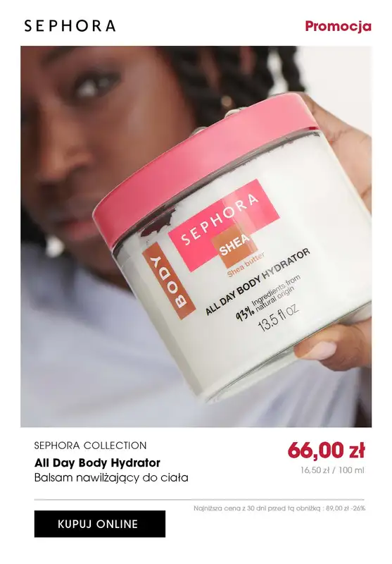 Sephora - gazetka promocyjna -25% na pielęgnacje twarzy i włosów od środy 04.10 do wtorku 10.10 - strona 6