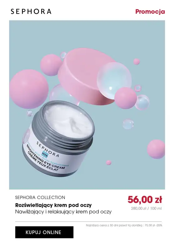 Sephora - gazetka promocyjna -25% na pielęgnacje twarzy i włosów od środy 04.10 do wtorku 10.10 - strona 2