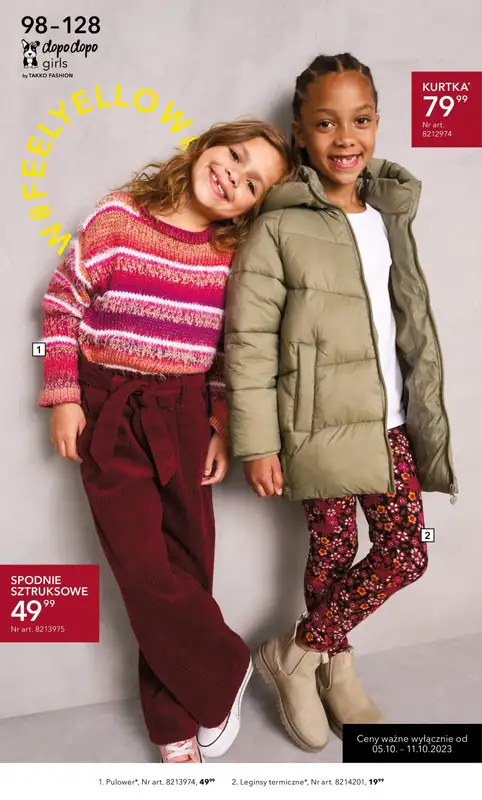 Takko Fashion - gazetka promocyjna Gazetka od czwartku 05.10 do środy 11.10 - strona 6