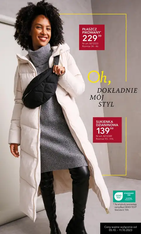 Takko Fashion - gazetka promocyjna Gazetka od czwartku 05.10 do środy 11.10 - strona 5