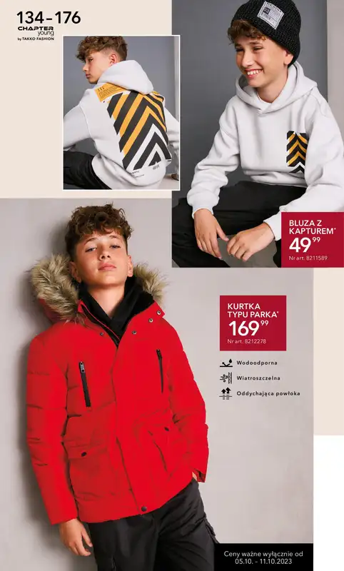 Takko Fashion - gazetka promocyjna Gazetka od czwartku 05.10 do środy 11.10 - strona 10