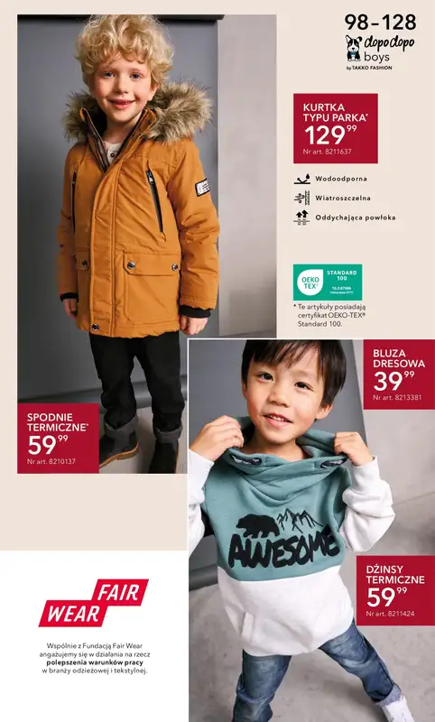 Takko Fashion - gazetka promocyjna Gazetka od czwartku 05.10 do środy 11.10 - strona 11