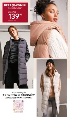 Takko Fashion - gazetka promocyjna Gazetka od czwartku 05.10 do środy 11.10 - strona 4 Takko Fashion - gazetka promocyjna Gazetka od czwartku 05.10 do środy 11.10 - strona 4
