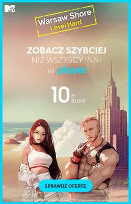 Player - gazetka promocyjna Warsaw Shore Level Hard - Zobacz szybciej niż wszyscy inni w Playerze od piątku 06.10 do wtorku 31.10