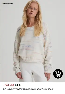 Diverse - gazetka promocyjna -30% z kodem na drugi, tańszy produkt od piątku 06.10 do poniedziałku 09.10 - strona 7