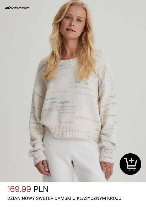 Diverse - gazetka promocyjna -30% z kodem na drugi, tańszy produkt od piątku 06.10 do poniedziałku 09.10 - strona 7