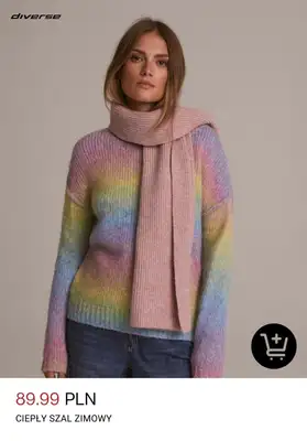 Diverse - gazetka promocyjna -30% z kodem na drugi, tańszy produkt od piątku 06.10 do poniedziałku 09.10 - strona 3