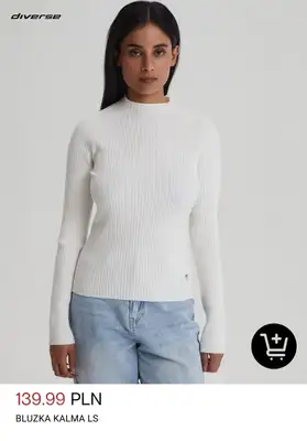 Diverse - gazetka promocyjna -30% z kodem na drugi, tańszy produkt od piątku 06.10 do poniedziałku 09.10 - strona 6