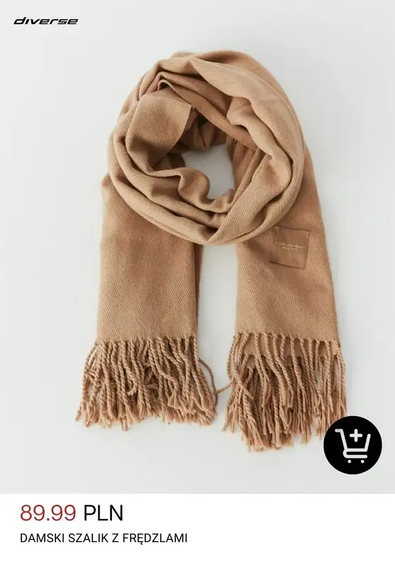 Diverse - gazetka promocyjna -30% z kodem na drugi, tańszy produkt od piątku 06.10 do poniedziałku 09.10 - strona 4