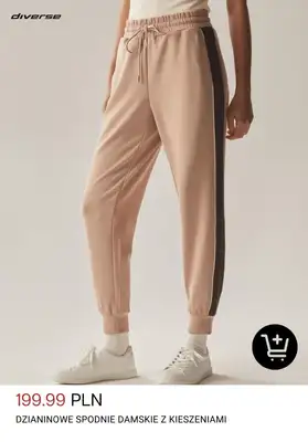 Diverse - gazetka promocyjna -30% z kodem na drugi, tańszy produkt od piątku 06.10 do poniedziałku 09.10 - strona 5