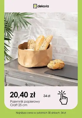Dekoria - gazetka promocyjna Do -70% na dekoracje od poniedziałku 09.10  - strona 2 Dekoria - gazetka promocyjna Do -70% na dekoracje od poniedziałku 09.10  - strona 2