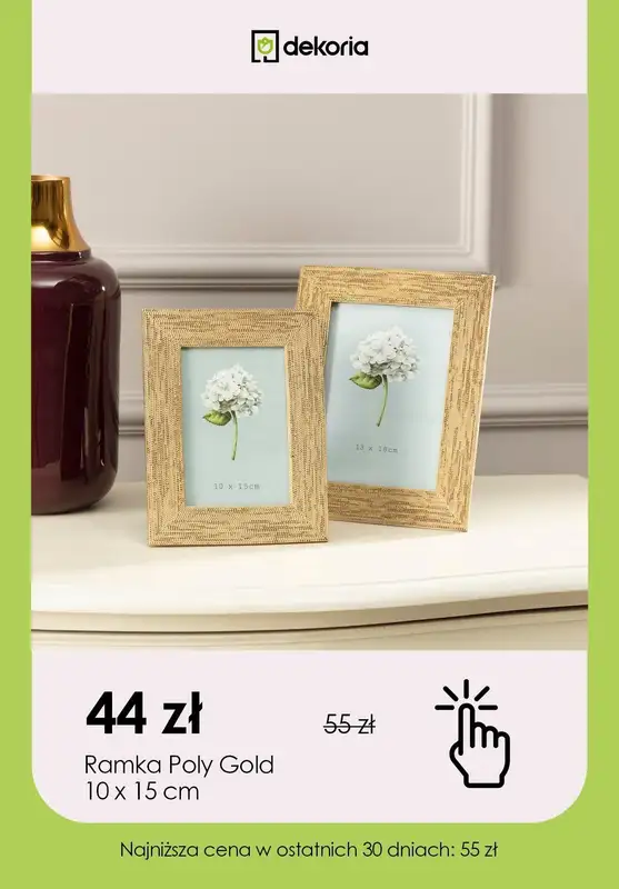 Dekoria - gazetka promocyjna Do -70% na dekoracje od poniedziałku 09.10  - strona 4