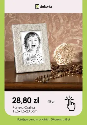 Dekoria - gazetka promocyjna Do -70% na dekoracje od poniedziałku 09.10  - strona 3 Dekoria - gazetka promocyjna Do -70% na dekoracje od poniedziałku 09.10  - strona 3