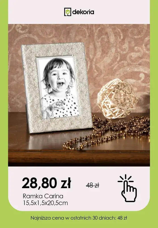 Dekoria - gazetka promocyjna Do -70% na dekoracje od poniedziałku 09.10  - strona 3
