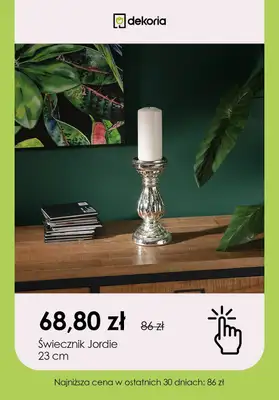 Dekoria - gazetka promocyjna Do -70% na dekoracje od poniedziałku 09.10  - strona 9 Dekoria - gazetka promocyjna Do -70% na dekoracje od poniedziałku 09.10  - strona 9