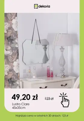 Dekoria - gazetka promocyjna Do -70% na dekoracje od poniedziałku 09.10  - strona 5 Dekoria - gazetka promocyjna Do -70% na dekoracje od poniedziałku 09.10  - strona 5