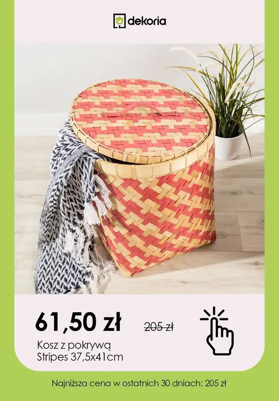 Dekoria - gazetka promocyjna Do -70% na dekoracje od poniedziałku 09.10  - strona 7